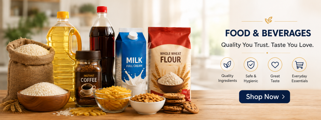 Food & Wholesale Beverages