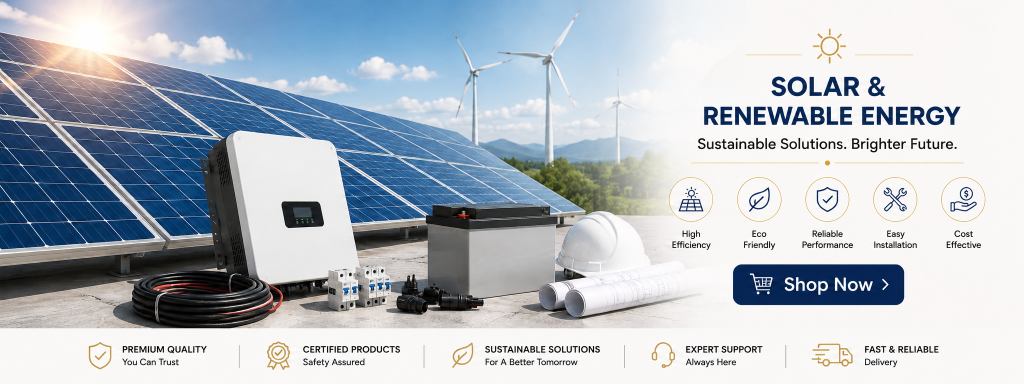 Renewable Energy & Solar Systems