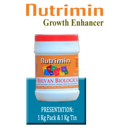 NUTRIMIN - (CHELATED খনিজ) প্রবৃদ্ধি Enhancer