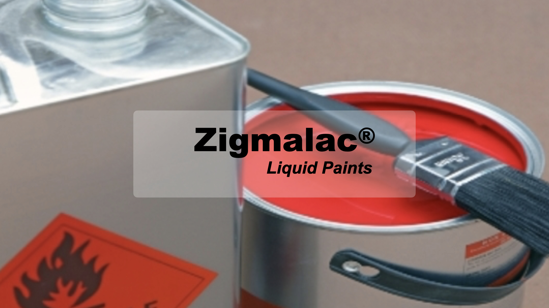 ZigmalacÂ® - Thinners