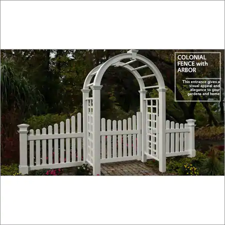 Arbor Colonial Fence