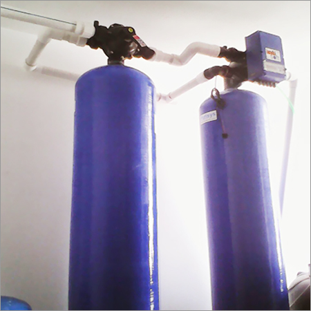 Sand Filter With Automatic Water Softener
