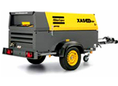 Atlas Copco Diesel Driven Compressor