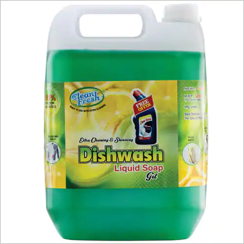 Dishwash Liquid Soap Gel