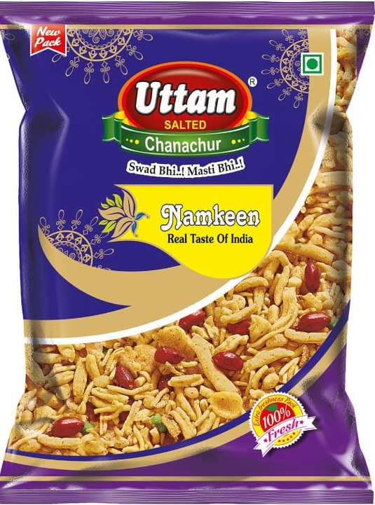 Uttam Salted Chanachur