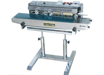 DBF-1000 Band sealer with air filling