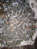Waste Plastic Shredder