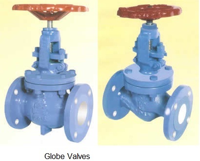 Industrial Globe Valves