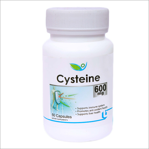 Cysteine Supplements