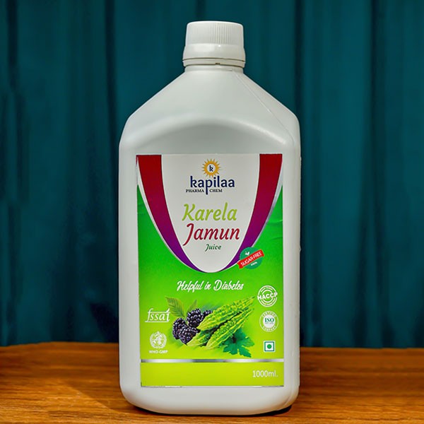 Natural Karela Jamun Juice