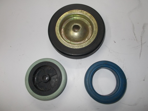 Nitrite Rubber Wheel Parts