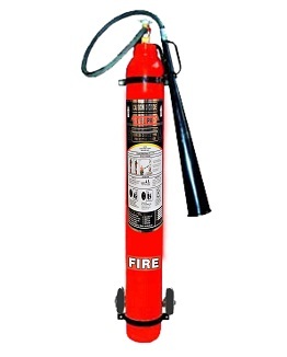 6.5 kg Co2 Trolley Mounted Fire Extinguisher