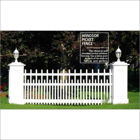 Windsor Picket Fence
