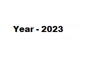 Year - 2023