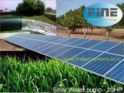 SOLAR WATER PUMPING SYSTEM 