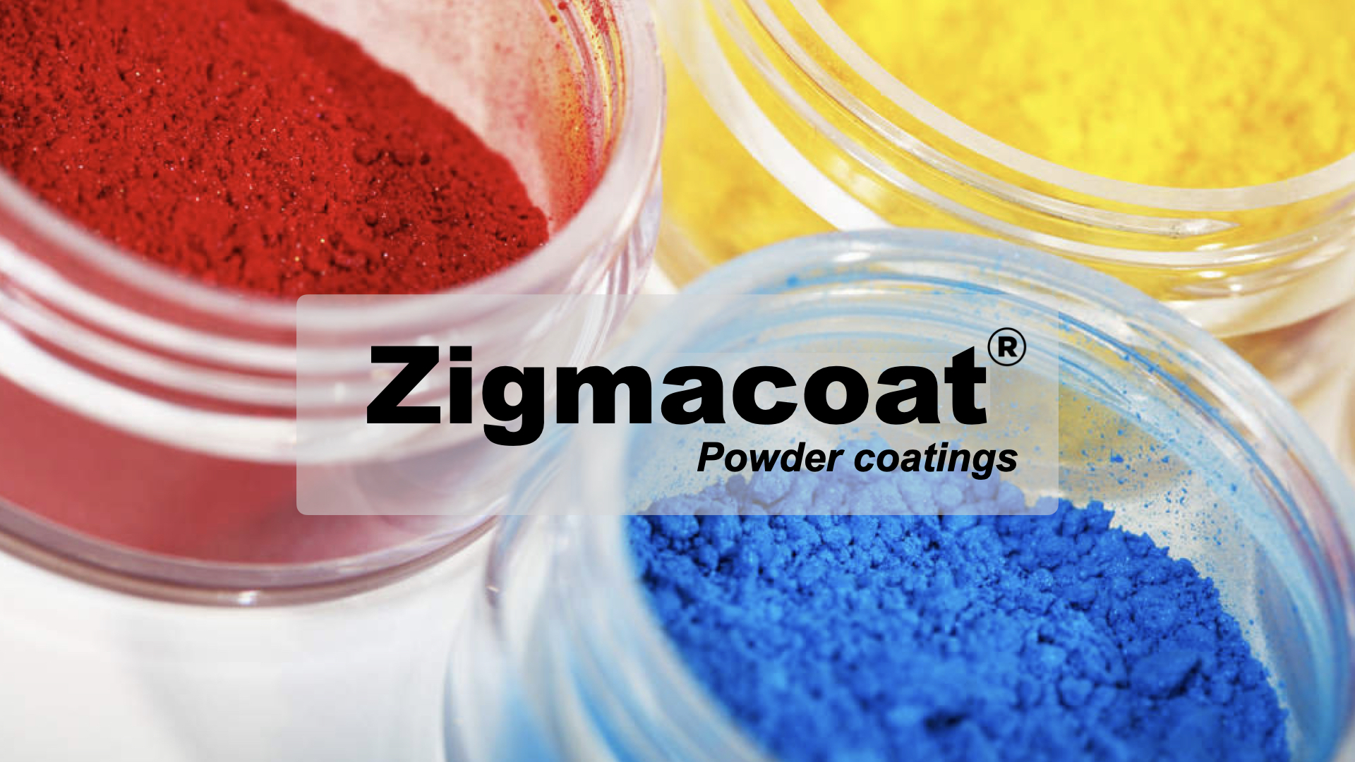 Zigmacoat® - Pure Polyester / PP powder coatings