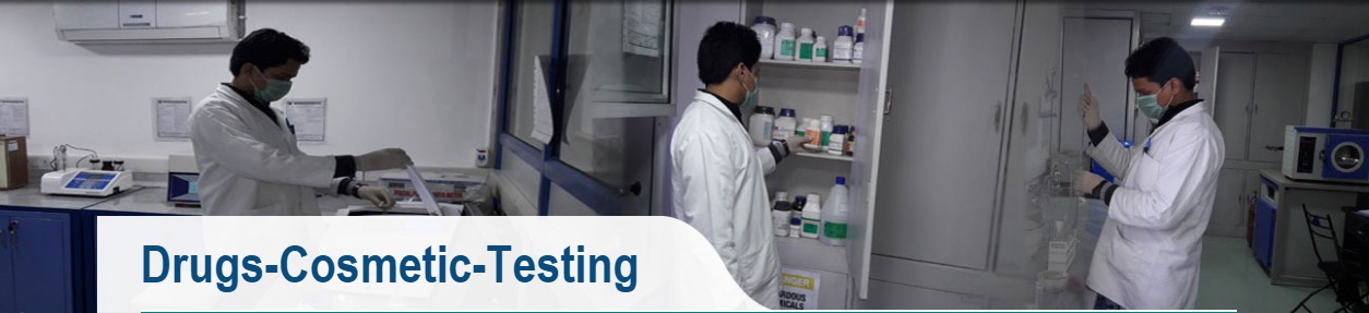 Drugs-Cosmetic-Testing