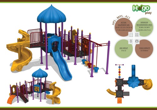 Children play equipment