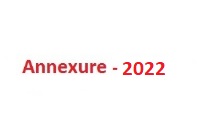 Annexure - 2022