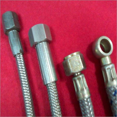 Synthetic Braided Hose Pipe