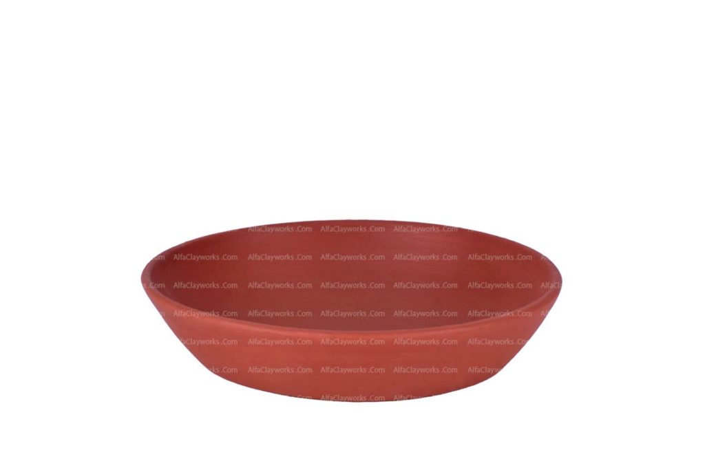 Tapered Shallow Bowl