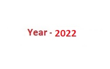 Year - 2022