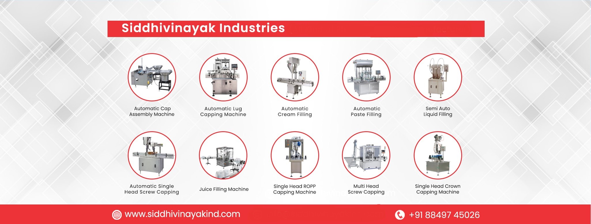 Filling And Capping Machines