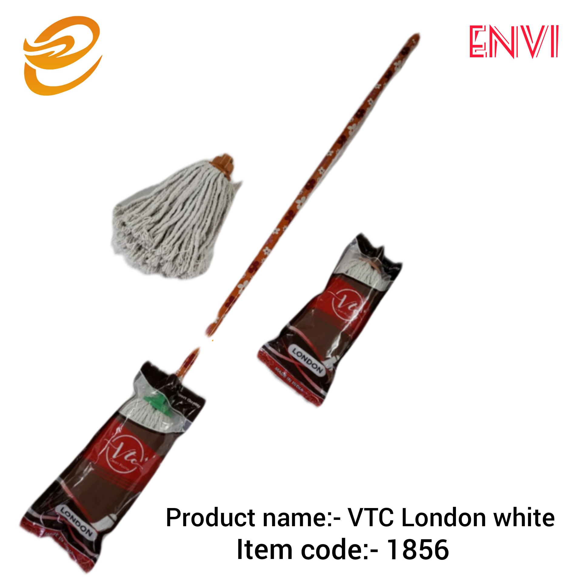 Envi Floor Cleaner Microfiber Mop