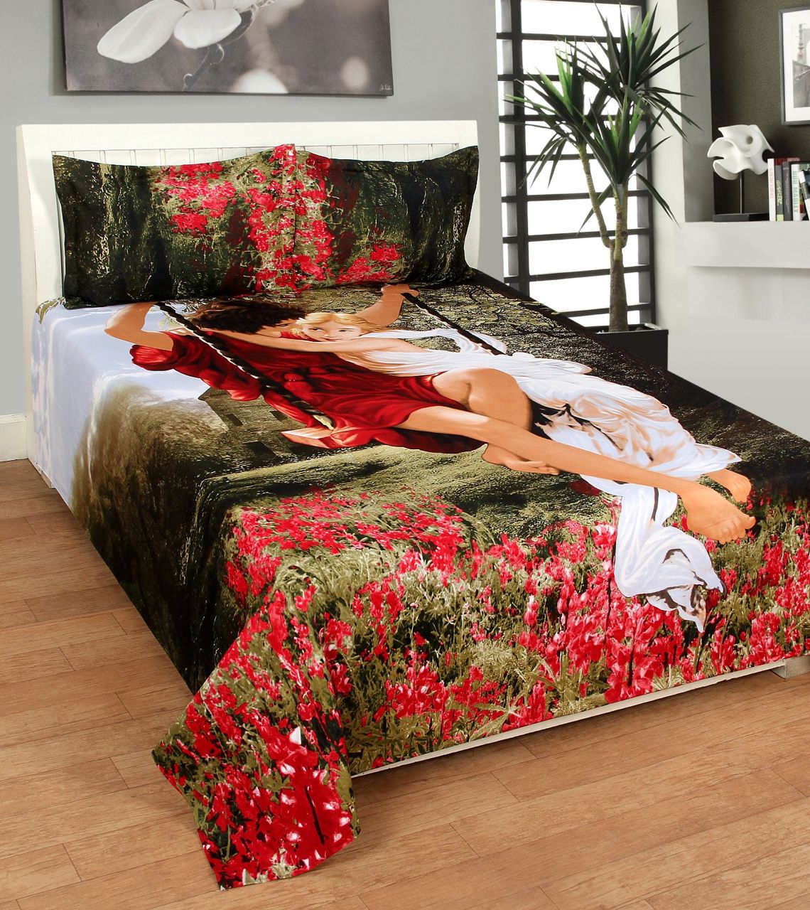 Printed Bed Sheets