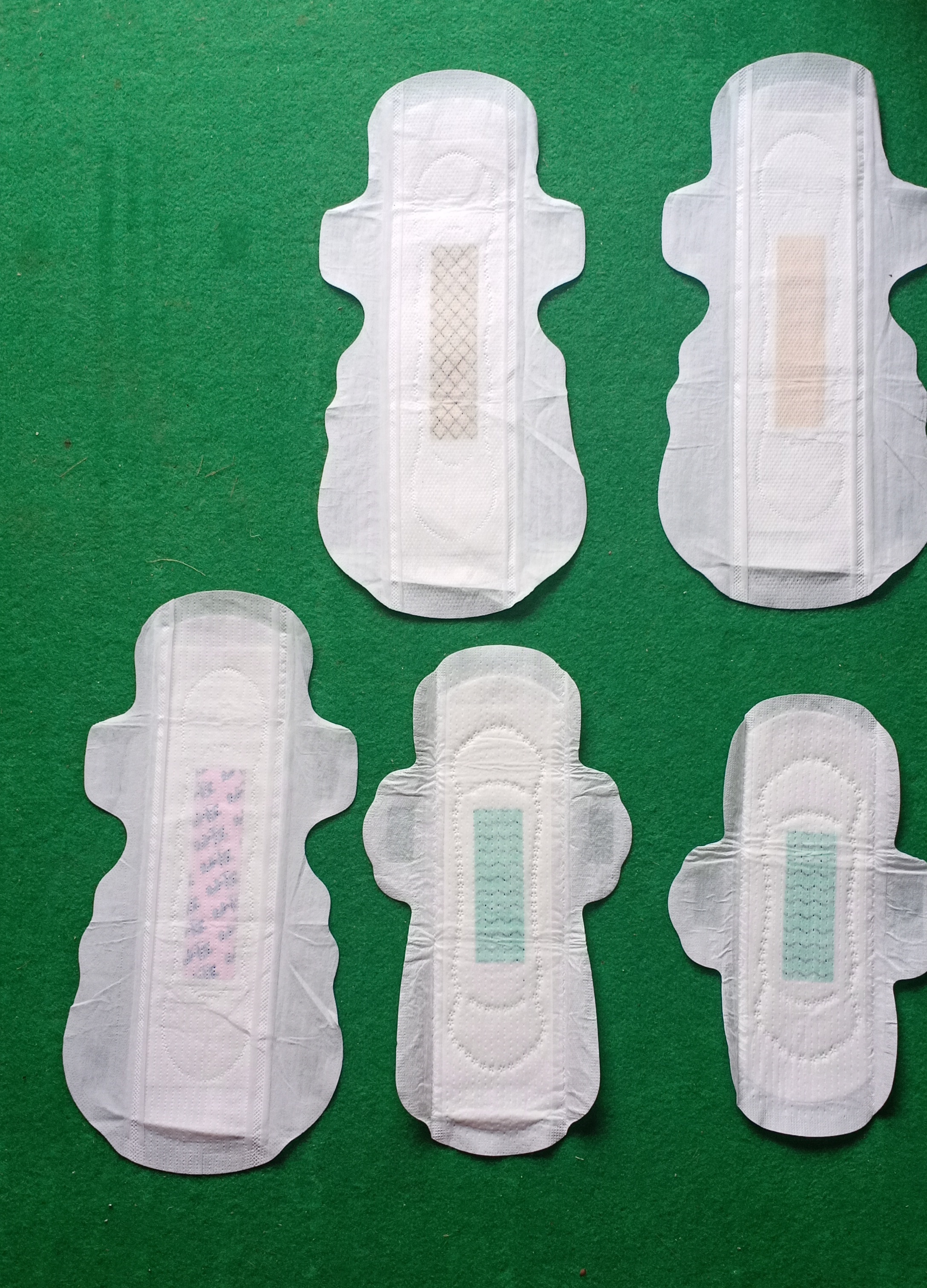 cotton sanitary napkins