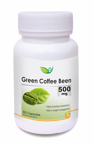 Green Coffee Been Extract Capsules