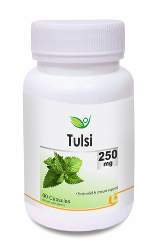 Tulsi Leaf Extract Capsules