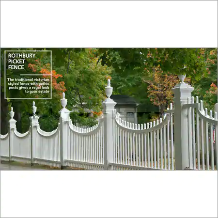 Rothbury Picket Fence