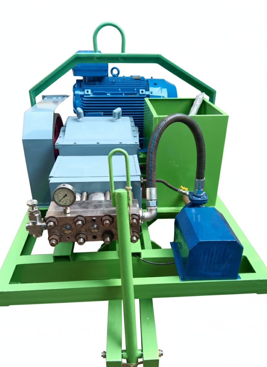 HYDRO JETTING & BLASTING