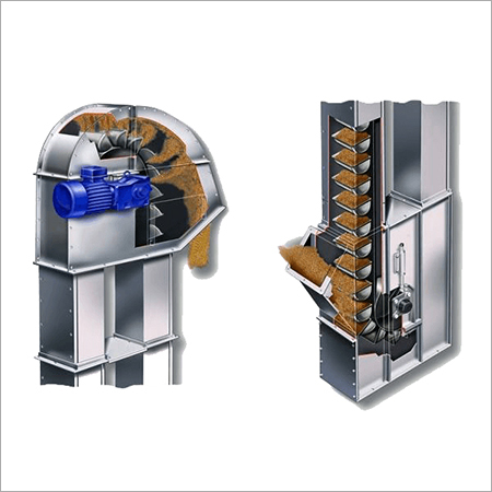 Industrial Bucket Elevators