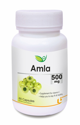 Amla Rich Source of Vitamin C Capsules