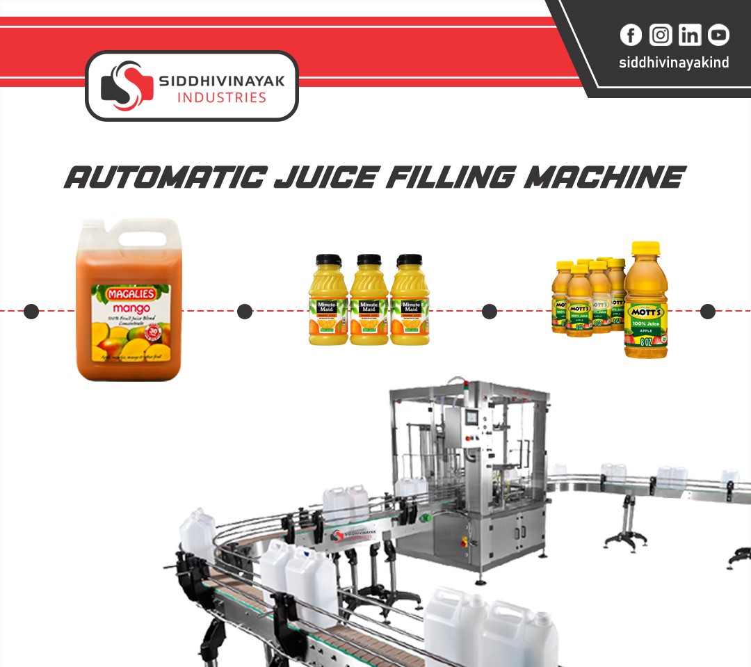 Juice Filling Machine