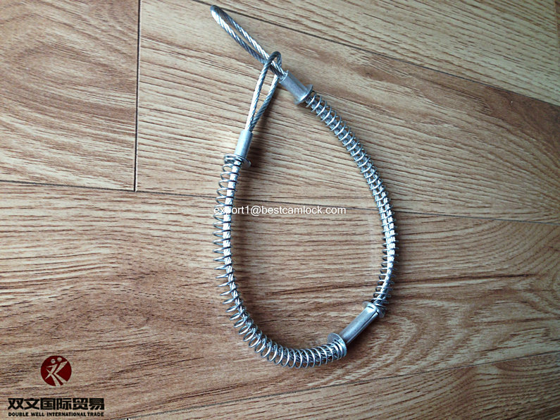 Whip check Safety cable
