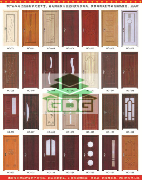 PVC Doors, Laminated Wooden Doors