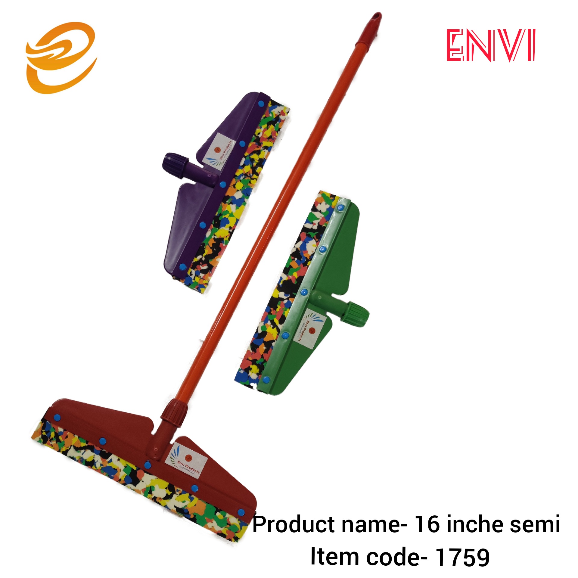 Hills Italian Microfiber Floor Cleaning Mop