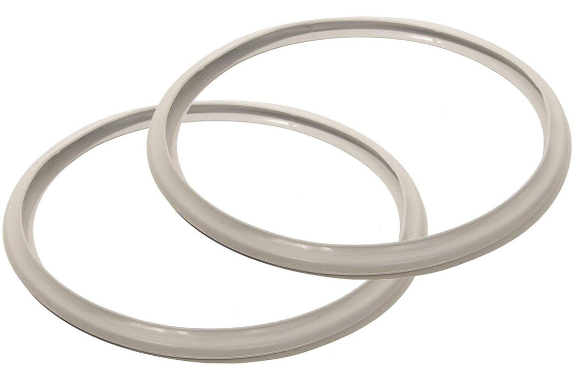 Diameter Silicone Sealing Ring Gasket Pressure Ring Replacement Heat  Resistant Practial White Rubber Ring For Kitchen Pressure Cooker Cooking  Tools | Wish