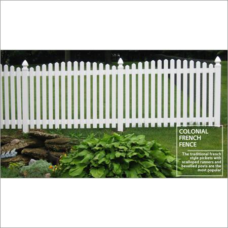 Colonial French Fence