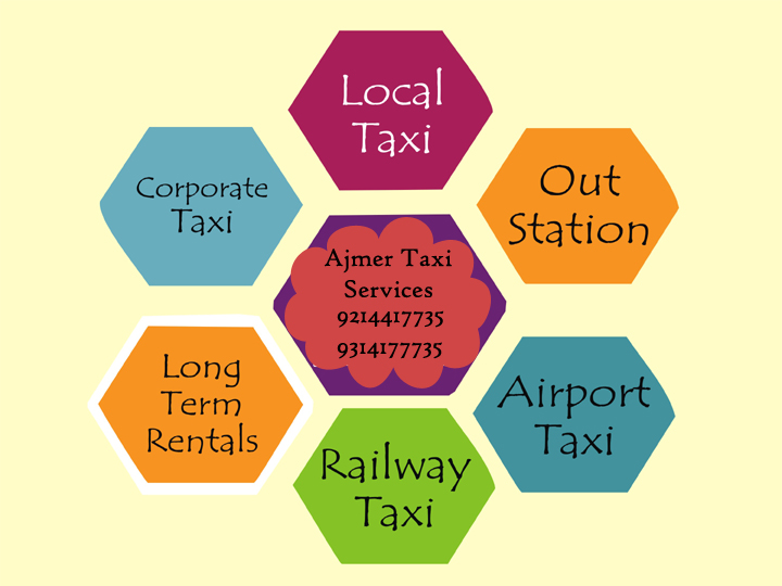 One Way Taxi Ajmer