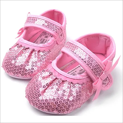 Baby Girl Princess Sparkly Shoes