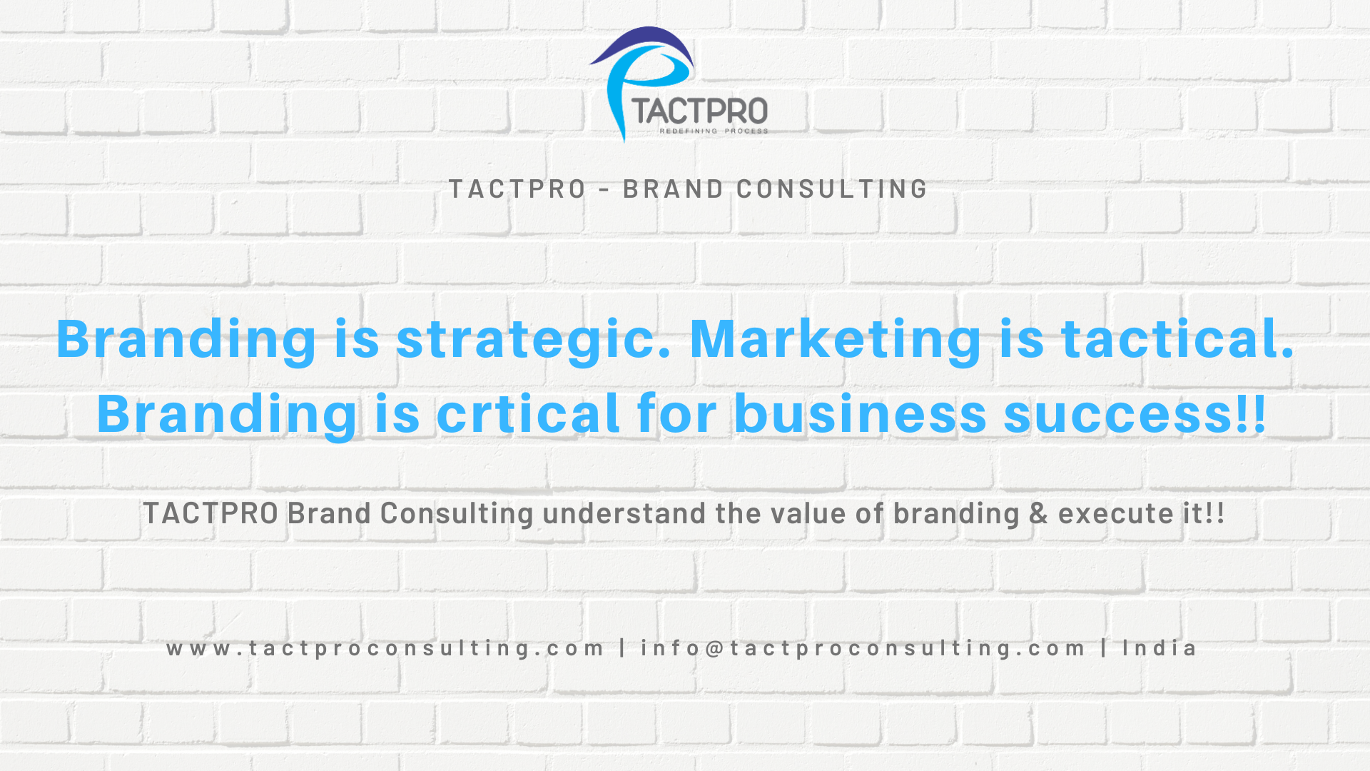 Brand Consulting