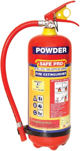 ABC Type Fire Extinguishers 6KG