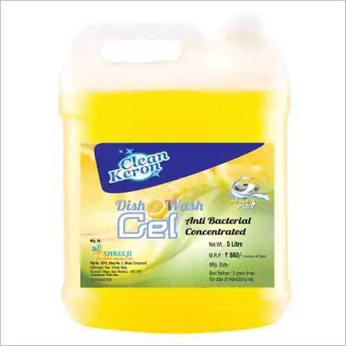 Dish Wash Gel