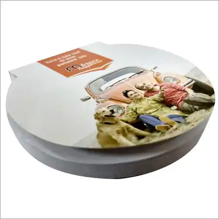 Round Shape Chit Pad