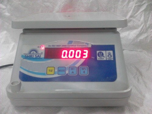 Dust Proof Scale