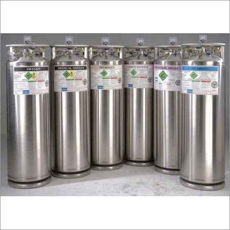Portable Cryogenic Liquid Cylinders
